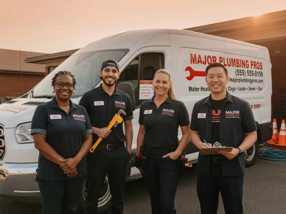 Drain Cleaning Services company in Adrian, TX